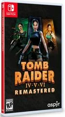Carátula de Tomb Raider IV-VI Remastered