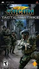 Carátula de SOCOM US Navy Seals Tactical Strike