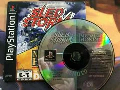 Carátula de Sled Storm & Medal Of Honor [Demo Disc]