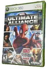 Carátula de Marvel Ultimate Alliance [Bonus Poster]