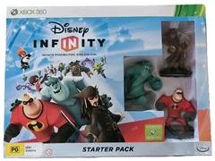 Carátula de Disney Infinity Starter Pack