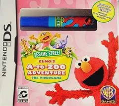 Carátula de Sesame Street: Elmo's A-To-Zoo Adventure [Stylus Bundle]