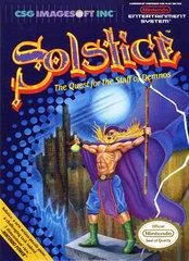 Carátula de Solstice