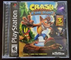 Carátula de Crash Bandicoot N. Sane Trilogy [Employee Jewel Case]
