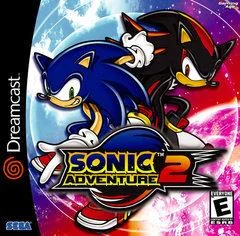 Carátula de Sonic Adventure 2