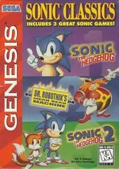 Carátula de Sonic Classics