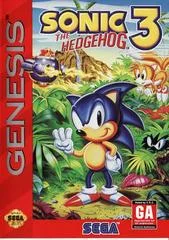 Carátula de Sonic the Hedgehog 3