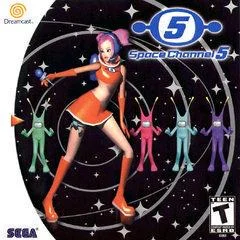 Carátula de Space Channel 5