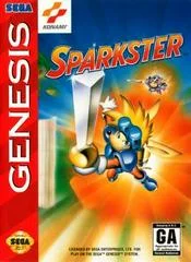 Carátula de Sparkster