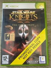 Carátula de Star Wars Knights Of The Old Republic II [Not For Resale]