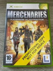 Carátula de Mercenaries: Playground Of Destruction [Not For Resale]