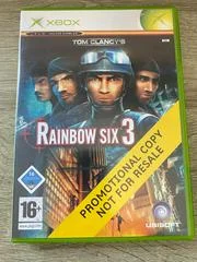 Carátula de Rainbow Six 3 [Not For Resale]