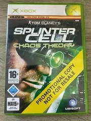 Carátula de Splinter Cell: Chaos Theory [Not For Resale]