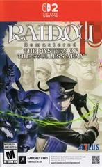 Carátula de Raidou Remastered: Mystery Of The Soulless Army