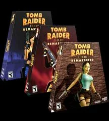 Carátula de Tomb Raider I-III Remastered [Convention Exclusive]