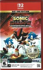 Carátula de Sonic X Shadow Generations [Day One Edition]