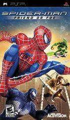 Carátula de Spiderman Friend or Foe