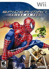 Carátula de Spiderman Friend or Foe