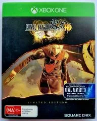 Carátula de Final Fantasy Type-0 HD [Limited Edition]