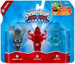 Carátula de Skylanders Trap Team Triple Pack: Undead Fire Air Trap