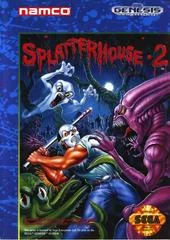 Carátula de Splatterhouse 2