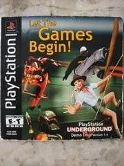 Carátula de PlayStation Demo Disc V1.4