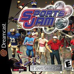 Carátula de Sports Jam