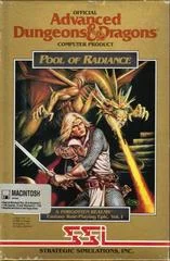 Carátula de Advanced Dungeons & Dragons Pool Of Radiance