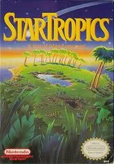 Carátula de Star Tropics