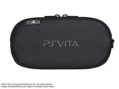 Carátula de Official Playstation Vita Black Soft Carry Case