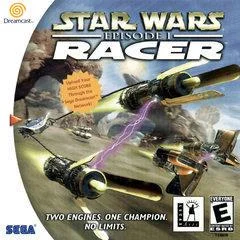 Carátula de Star Wars Episode I Racer