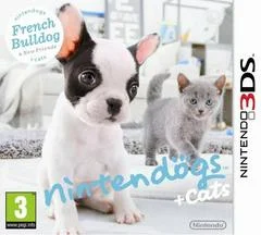 Carátula de Nintendogs + Cats: French Bulldog & New Friends