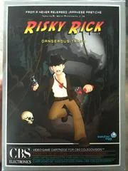 Carátula de Risky Rick Dangerous Traps