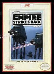 Carátula de Star Wars The Empire Strikes Back