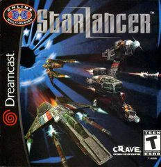 Carátula de StarLancer