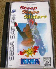 Carátula de Steep Slope Sliders