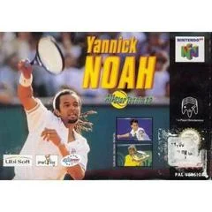 Carátula de Yannick Noah: All Star Tennis '99