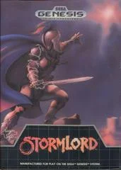 Carátula de Stormlord