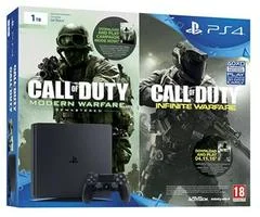 Carátula de Playstation 4 Slim 1TB Console COD Infinite / Modern Warfare Remastered Bundle