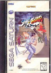 Carátula de Street Fighter Alpha Warriors' Dreams