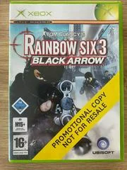 Carátula de Rainbow Six 3: Black Arrow [Not For Resale]