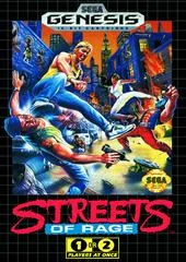 Carátula de Streets of Rage