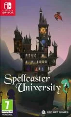 Carátula de Spellcaster University