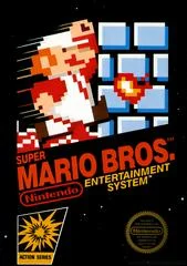 Carátula de Super Mario Bros
