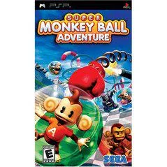 Carátula de Super Monkey Ball Adventure