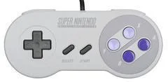 Carátula de Super Nintendo Controller