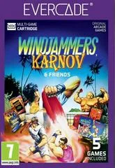 Carátula de Windjammers, Karnov & Friends