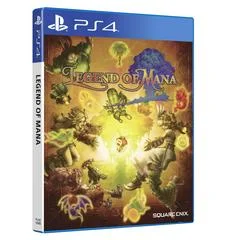 Carátula de Legend Of Mana Remastered