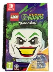 Carátula de LEGO DC Super Villains [Deluxe Edition With Minifigure]