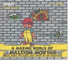 Carátula de A Mazing World Of Malcolm Mortar [128K CoCo 3 Req'D]